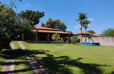 Chácara com 3 dormitórios à venda - parque da represa - paulínia/sp