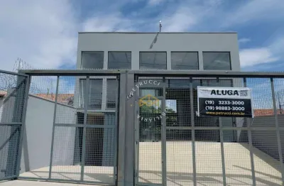 Barracão para alugar, 411 m² por r$ 15.155,00/mês - taquaral - campinas/sp