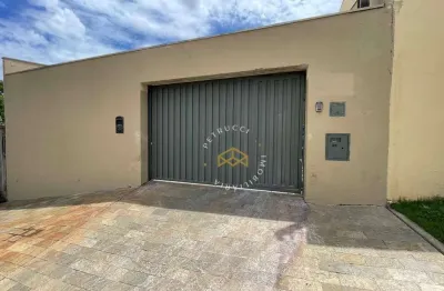 Casa com 3 dormitórios à venda, 241 m² por r$ 750.000,00 - parque jambeiro - campinas/sp