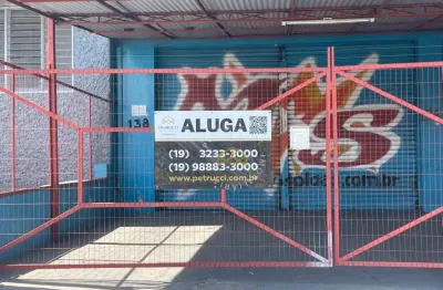 Barracão para alugar, 237 m² por r$ 10.411,00/mês - jardim proença - campinas/sp