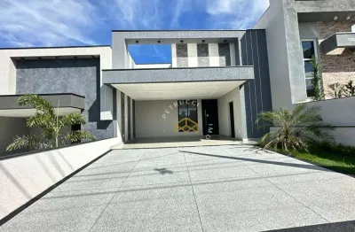 Casa com 3 dormitórios à venda, 120 m² por r$ 1.300.000,00 - loteamento park gran reserve - indaiatuba/sp