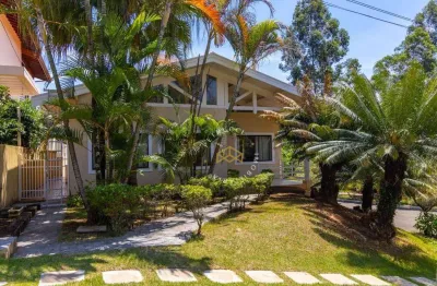 Casa com 5 dormitórios para alugar, 381 m² por r$ 9.549,56 - jardim paiquerê - valinhos/sp