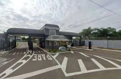 Terreno à venda, 314 m² por r$ 275.000,00 - condomínio campos do conde ii - paulínia/sp