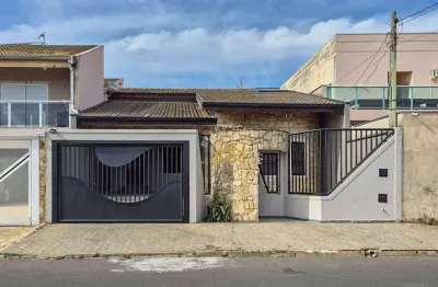 Casa com 4 quartos e área gourmet à venda no jardim regina, indaiatuba/sp