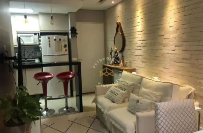 Apartamento com 2 dormitórios à venda, 58 m² por r$ 430.000,00 - residencial santa eliza - valinhos/sp