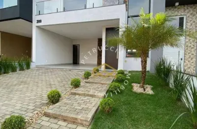 Casa com 3 dormitórios à venda, 189 m² por r$ 1.277.000,00 - residencial terras da estância - ala do bosque - paulínia/sp