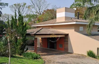 Casa com 3 dormitórios à venda, 247 m² por r$ 1.850.000,00 - condomínio clube de campo valinhos - valinhos/sp