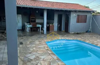 Casa com 3 dormitórios à venda, 480 m² por r$ 600.000,00 - parque via norte - campinas/sp