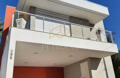 Casa com 4 dormitórios à venda, 318 m² - swiss park - campinas/sp