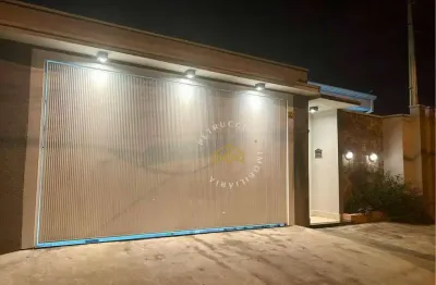 Casa com 3 dormitórios à venda, 230 m² por r$ 1.273.000,00 - jardim santa rita - indaiatuba/sp