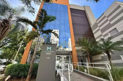 Studio com 1 dormitório à venda, 43 m² por r$ 580.000,00 - centro - campinas/sp