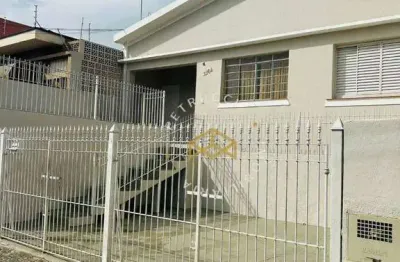 Casa com 2 dormitórios à venda, 135 m² por r$ 580.000,00 - vila joaquim inácio - campinas/sp