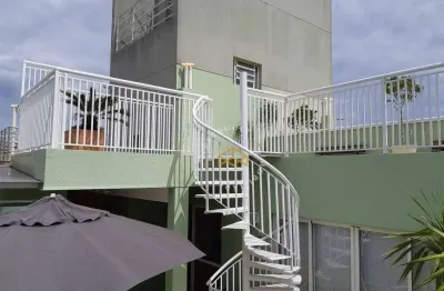Cobertura com 3 dormitórios à venda, 160 m² por r$ 1.390.000,00 - taquaral - campinas/sp