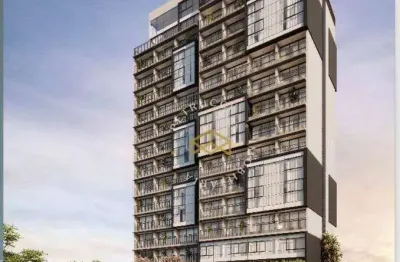 Studio com 1 dormitório à venda, 25 m² por r$ 520.000,00 - cambuí - campinas/sp