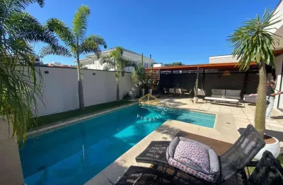 Casa com 3 dormitórios à venda, 350 m² por r$ 4.599.000,00 - joapiranga - valinhos/sp