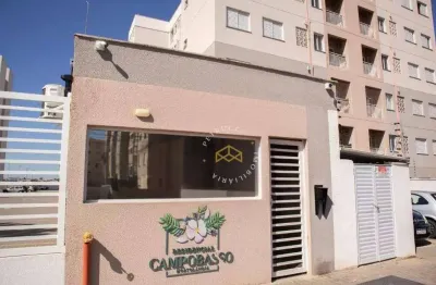 Apartamento com 2 dormitórios à venda, 56 m² por r$ 310.000,00 - jardim novo ângulo - hortolândia/sp
