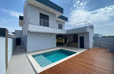 Casa com 3 dormitórios à venda, 278 m² por r$ 2.226.000,00 - condominio colina di pharma - valinhos/sp