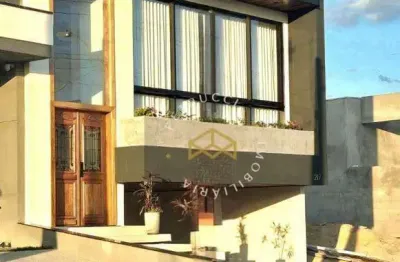 Casa com 3 dormitórios à venda, 194 m² por r$ 1.545.000,00 - loteamento park gran reserve - indaiatuba/sp