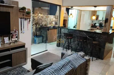 Casa com 3 dormitórios à venda, 140 m² por r$ 510.000,00 - jardim capuava - nova odessa/sp