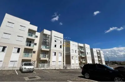 Apartamento com 2 dormitórios à venda, 47 m² por r$ 265.000,00 - jardim novo maracanã - campinas/sp