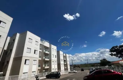 Apartamento com 2 dormitórios, 47 m² -  jardim novo maracanã - campinas/sp