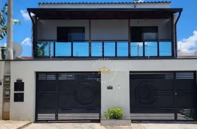 Casa com 6 dormitórios à venda, 248 m² por r$ 639.000,00 - residencial cittá di salerno - campinas/sp