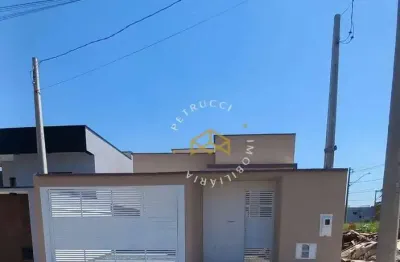 Casa com 2 dormitórios à venda, 65 m² - parque bella ville - hortolândia/sp