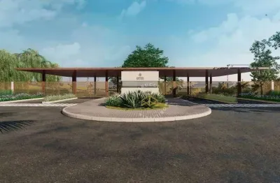 Terreno em condomínio fechado à venda na Avenida Prefeito José Lozano Araújo, 3405, Parque Brasil 500, Paulínia