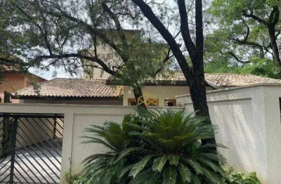 Casa com 3 dormitórios para alugar, 380 m² por r$ 9.672,00/mês - jardim das palmeiras - campinas/sp