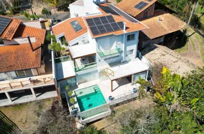 Casa com 3 dormitórios, 420 m² - venda por r$ 3.800.000,00 ou aluguel por r$ 17.735,00 - jardim botânico (sousas) - campinas/sp