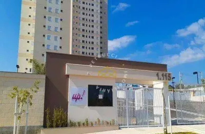 Apartamento com 2 dormitórios à venda, 50 m² por r$ 255.000,00 - jardim do lago ii - campinas/sp