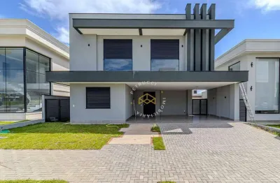 Casa com 4 dormitórios à venda, 360 m² por r$ 3.700.000,00 - loteamento residencial arborais - campinas/sp