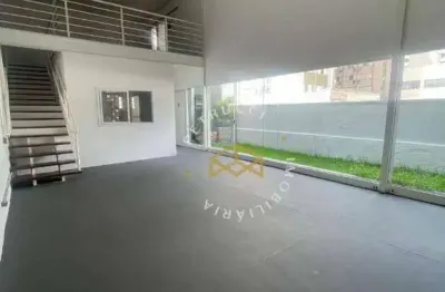Galpão para alugar, 300 m² por r$ 18.300,00/mês - cambuí - campinas/sp