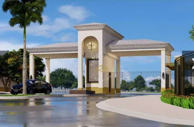 Terreno à venda, 200 m² por r$ 288.000,00 - jardim flamboyant - paulínia/sp