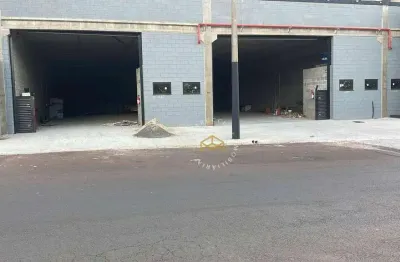 Galpão para alugar, 330 m² por r$ 6.100,00/mês - jardim santa rosa - nova odessa/sp