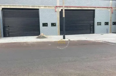 Galpão para alugar, 330 m² por r$ 6.100,00/mês - jardim santa rosa - nova odessa/sp