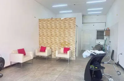 Salão para alugar, 60 m² por r$ 2.355,00/ano - parque jambeiro - campinas/sp