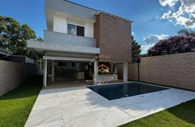 Casa com 3 dormitórios à venda, 380 m² por r$ 2.900.000,00 - swiss park - campinas/sp