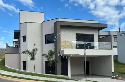 Casa com 3 dormitórios à venda, 230 m² por r$ 1.750.000,00 - condomínio mont’alcino - valinhos/sp