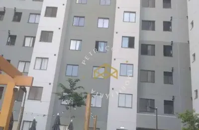 Apartamento com 1 dormitório para alugar, 38 m² por r$ 2.460,01/mês - jardim ipaussurama - campinas/sp