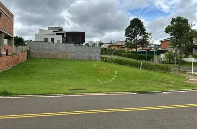 Terreno à venda, 592 m² por r$ 1.490.000,00 - alphaville d. pedro 3 - campinas/sp