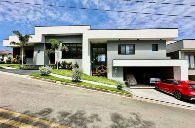 Casa com 3 dormitórios à venda, 360 m² por r$ 2.990.000,00 - condomínio portal do jequitibá - valinhos/sp