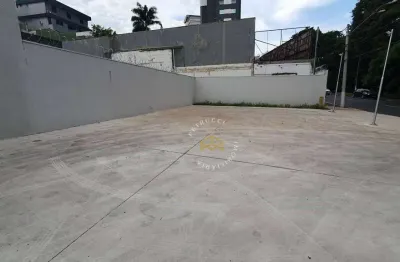 Terreno para alugar, 600 m² por r$ 28.300,00/mês - nova campinas - campinas/sp
