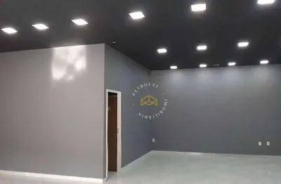 Salão para alugar, 100 m² por r$ 3.500,00/mês - loteamento residencial santa gertrudes - valinhos/sp