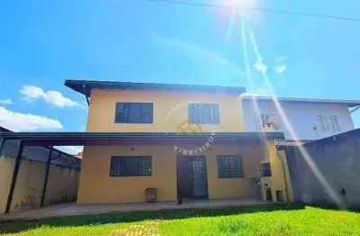 Casa com 5 dormitórios para alugar, 240 m² por r$ 7.957,00/mês - cidade universitária - campinas/sp