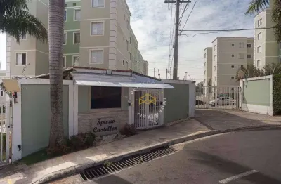 Apartamento com 2 dormitórios à venda, 47 m² por r$ 265.000,00 - vila carminha - campinas/sp