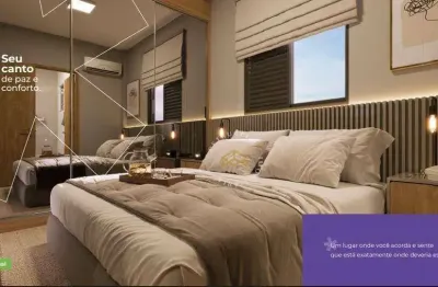 Apartamento com 2 dormitórios à venda, 43 m² por r$ 415.000,00 - parque rural fazenda santa cândida - campinas/sp