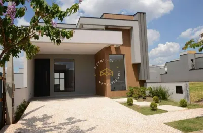 Casa com 3 dormitórios à venda, 130 m² por r$ 900.000,00 - residencial terras da estância - ala do bosque - paulínia/sp
