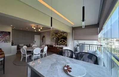 Apartamento com 3 dormitórios para alugar, 130 m² por r$ 12.983,00 - swiss park - campinas/sp