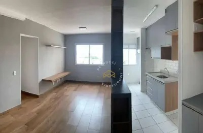 Apartamento com 3 dormitórios à venda, 58 m² por r$ 365.000,00 - jardim do lago continuação - campinas/sp
